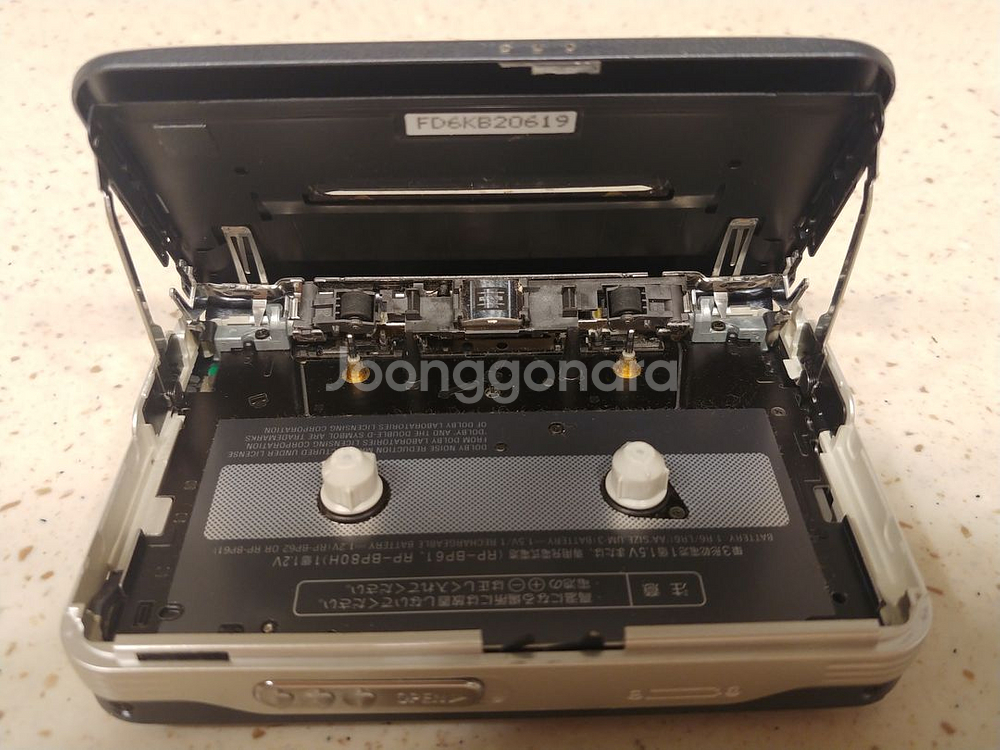 파나소닉(RQ-SX60)-7 워크맨(카세트플레이어)--6