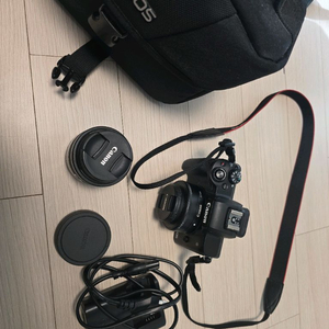 캐논 EOS M50 미러리스 카메라(번들+22mm 포함