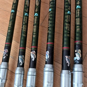 낚시 받침대 12대 팝니다