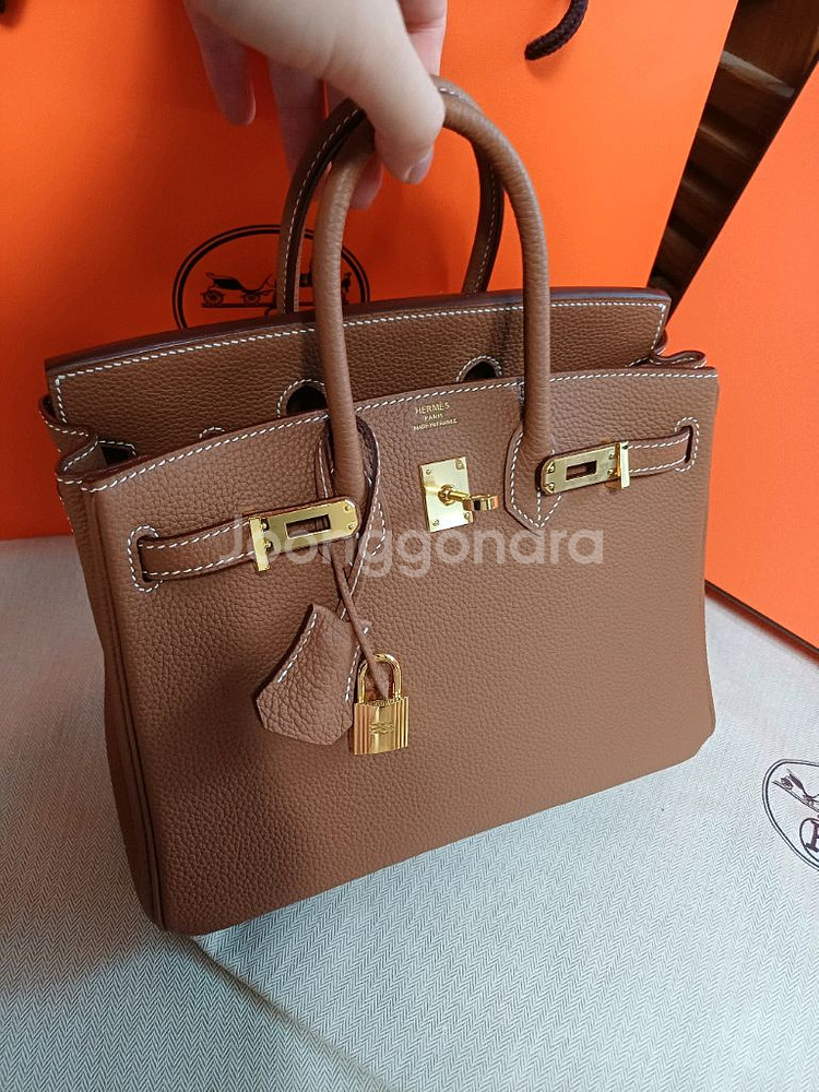 에르메스 버킨백 25 골금 올수공--0