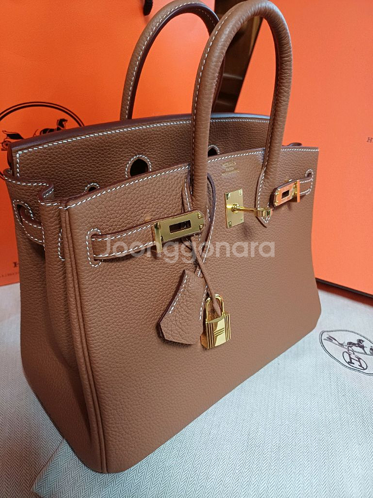 에르메스 버킨백 25 골금 올수공--1