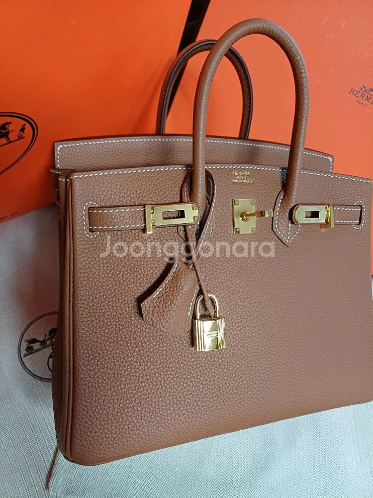 에르메스 버킨백 25 골금 올수공--3