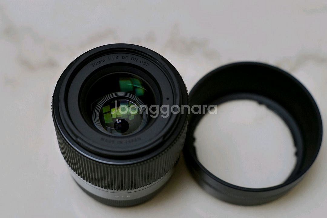 시그마 30mm f1.4 DC DN (후지 x마운트)--2