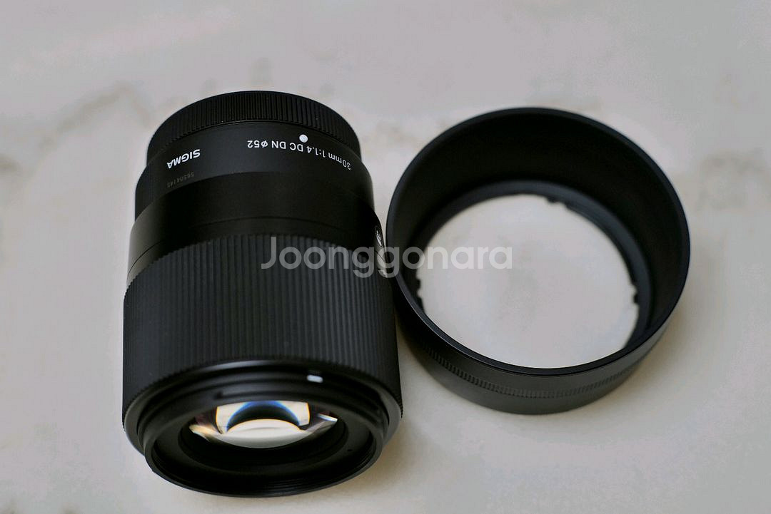 시그마 30mm f1.4 DC DN (후지 x마운트)--1