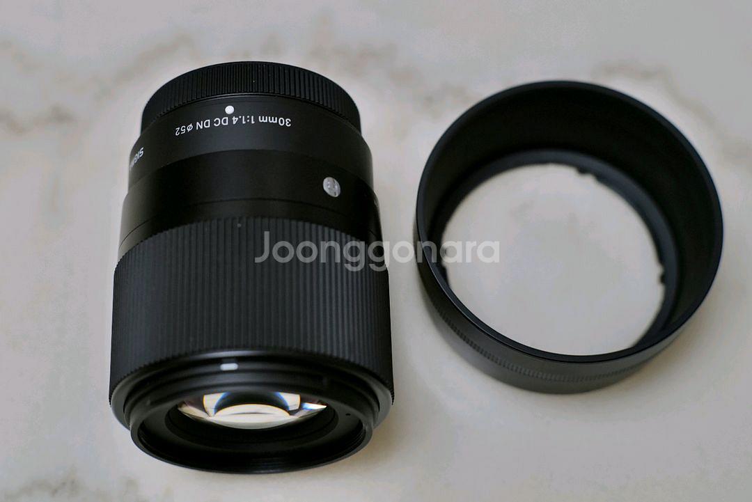 시그마 30mm f1.4 DC DN (후지 x마운트)--0