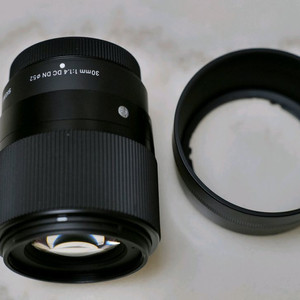 시그마 30mm f1.4 DC DN (후지 x마운트)