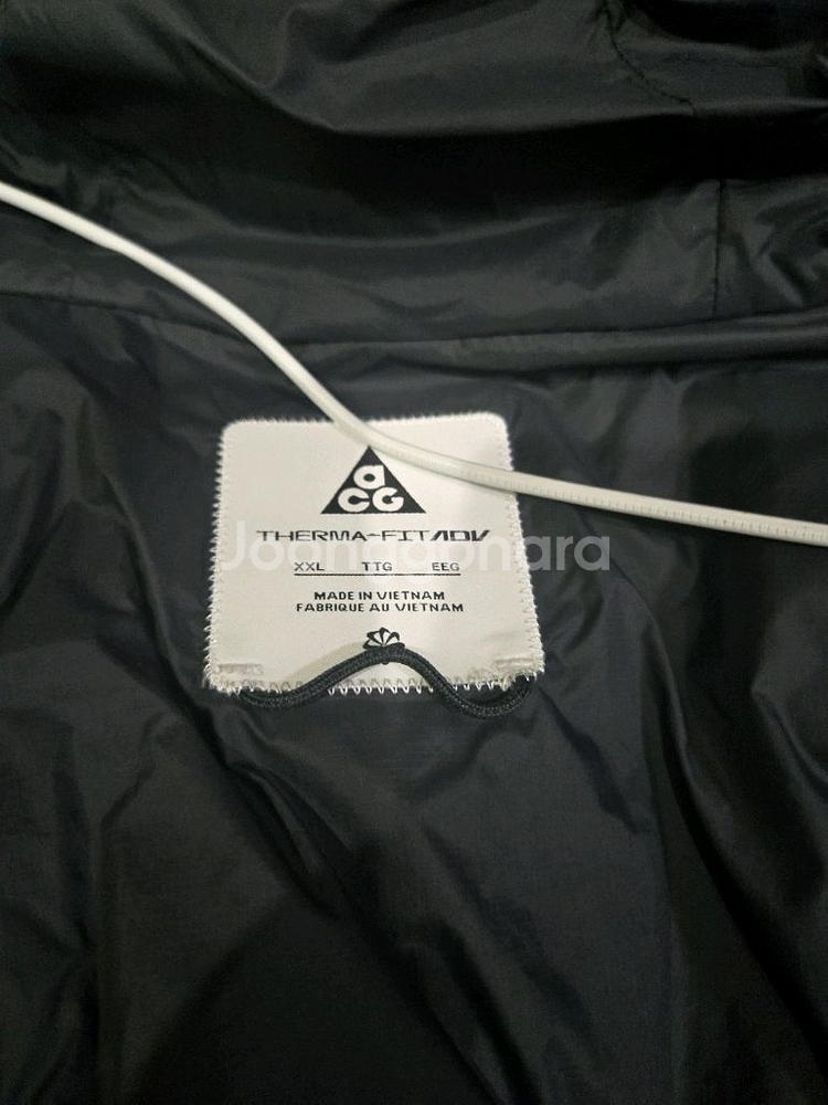 나이키 ACG THERMA-FIT ADV 블랙 패딩 X--1