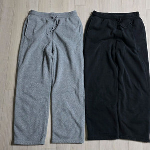 탑텐 보아본딩 스트레이트 트레이닝팬츠 L사이즈2장