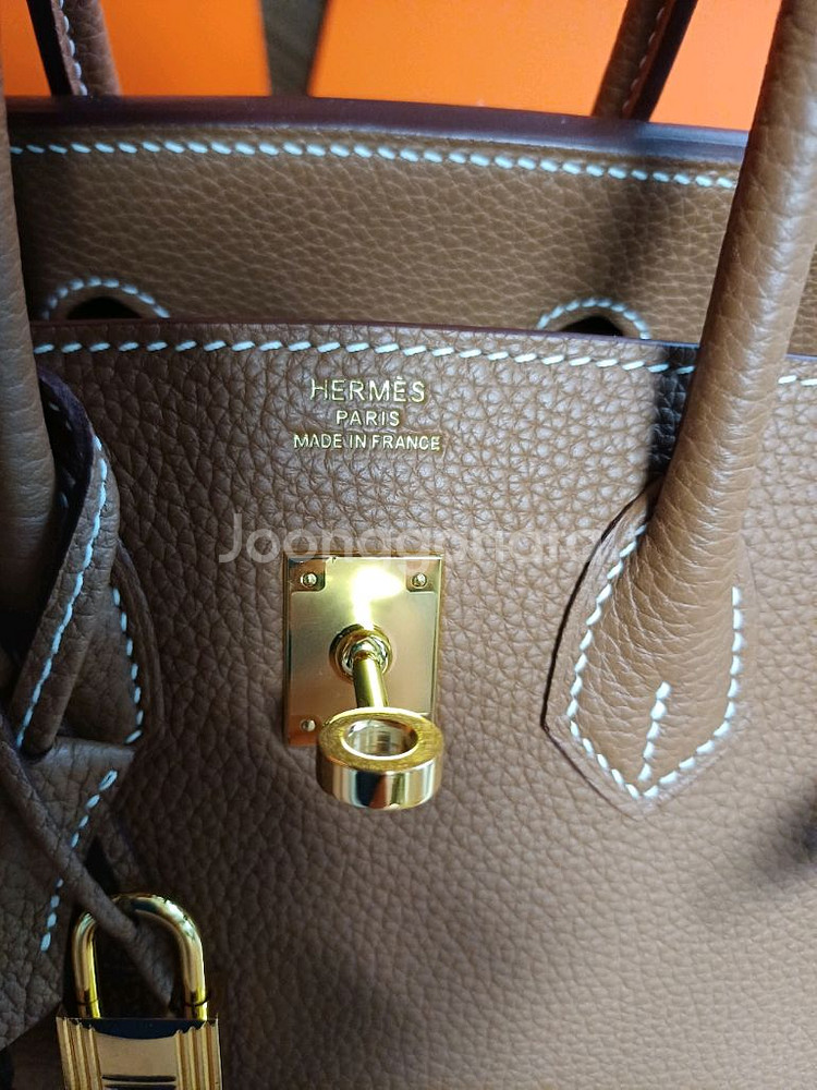 에르메스 버킨백 25 골금 올수공--5