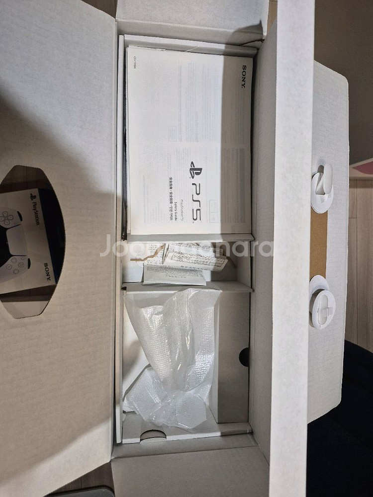 PS5 디스크버젼 CFI-1018A (풀박, 상태S급)--4