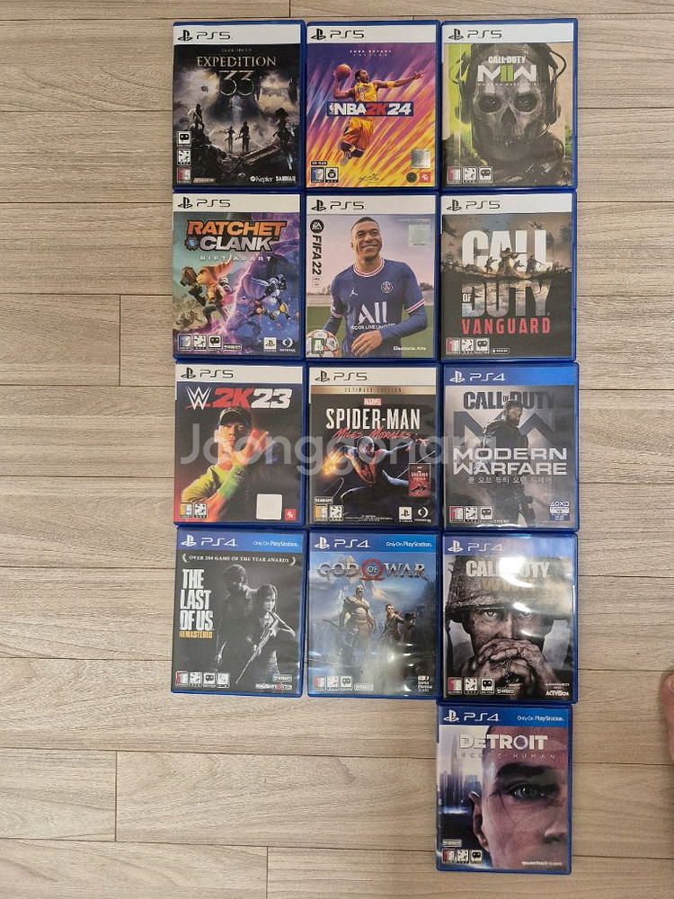 PS5 디스크버젼 CFI-1018A (풀박, 상태S급)--7