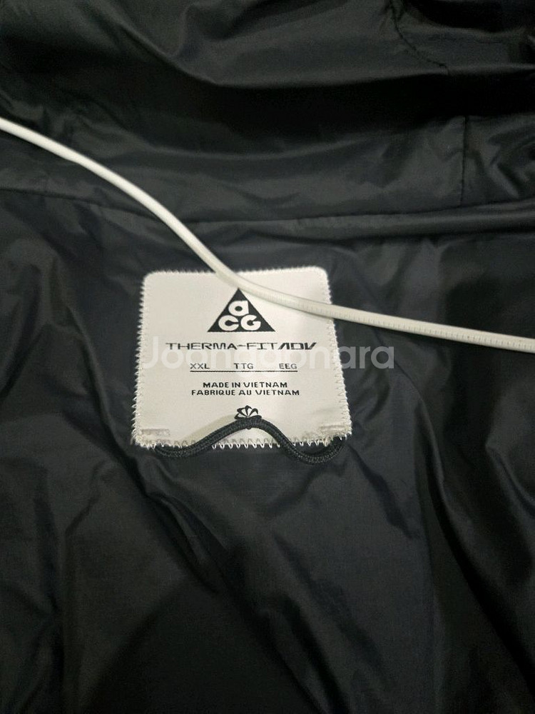 나이키 ACG THERMA-FIT ADV 블랙 패딩 X--8