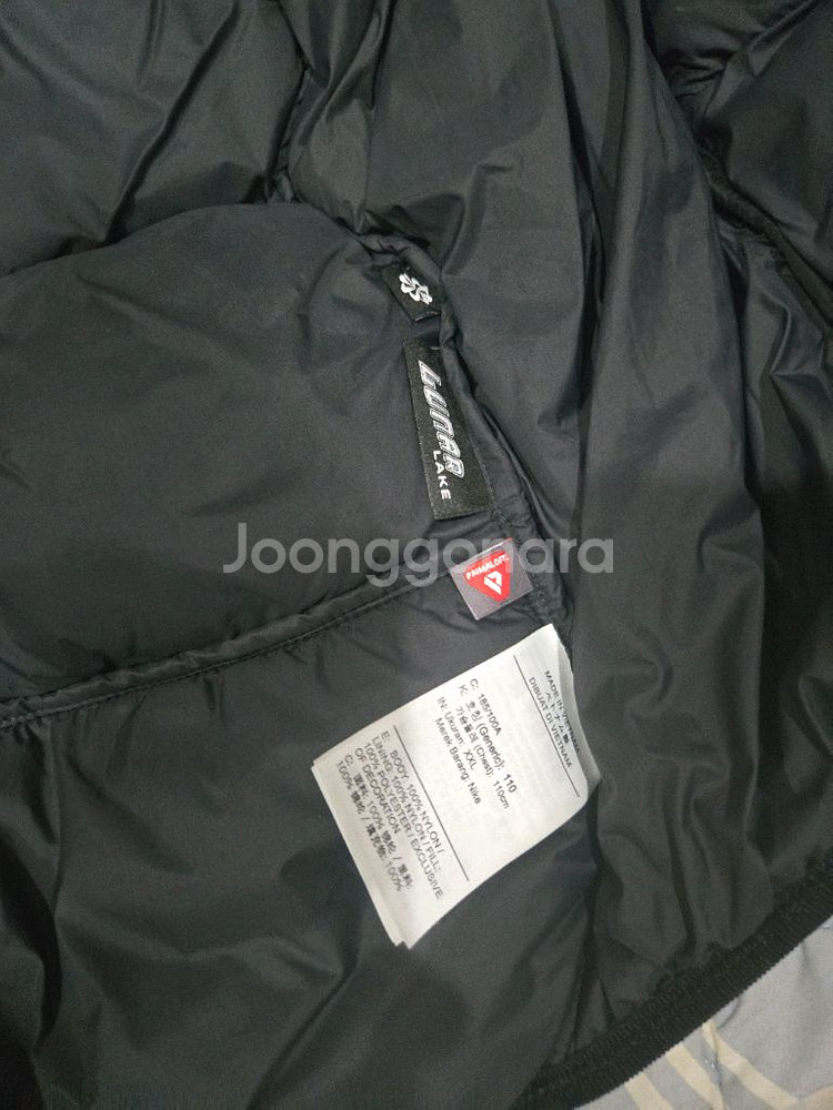 나이키 ACG THERMA-FIT ADV 블랙 패딩 X--9