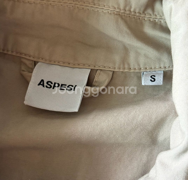 Aspesi 트렌치 코트 판매해요--2