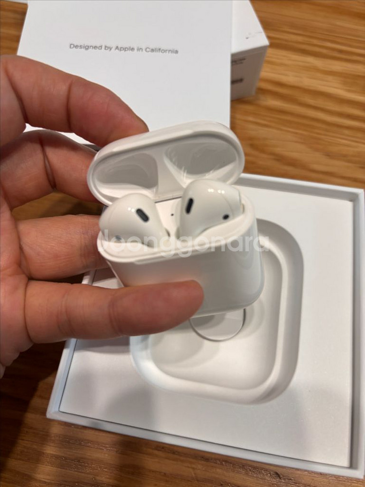 에어팟 1세대--2