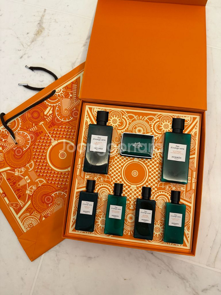 에르메스 어메니티 오도렌지 베르테 바디세트--0