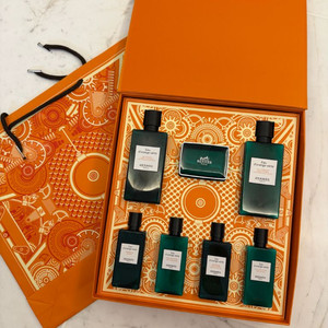 에르메스 어메니티 오도렌지 베르테 바디세트