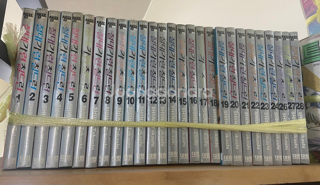 만화 11 검조종, 절대가련칠드런, 하나가타 등--1