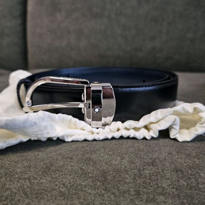 몽블랑 벨트 123769 (블랙)