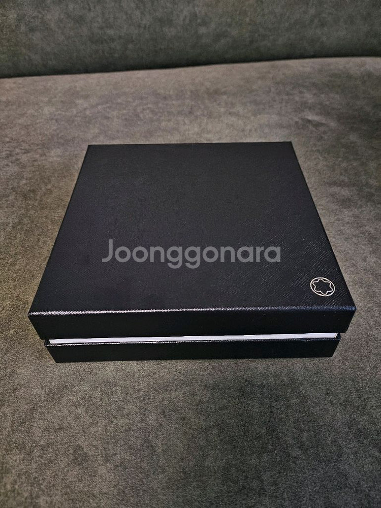 몽블랑 벨트 123769 (블랙)--2