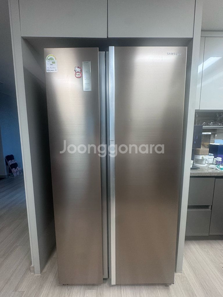 삼성 양문형 냉장고 824L 쇼케이스--0