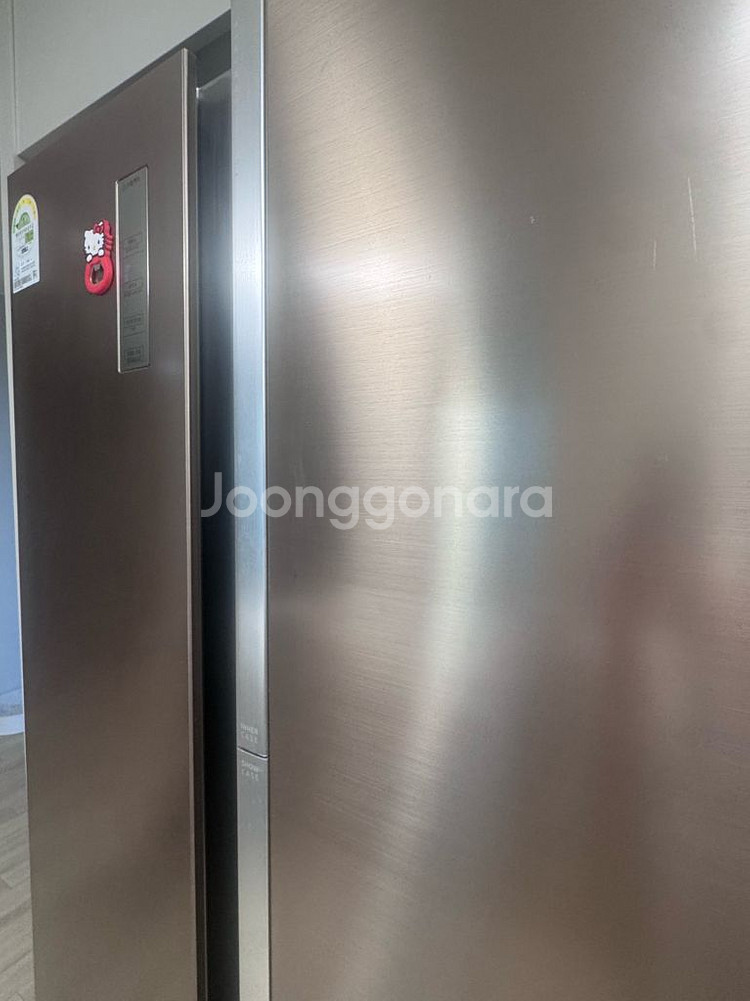 삼성 양문형 냉장고 824L 쇼케이스--2