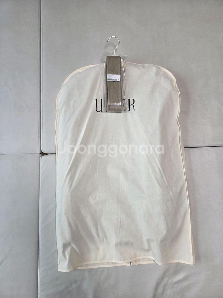 유메르.베일리 캐시미어하프코트. 문베이지새상품--0