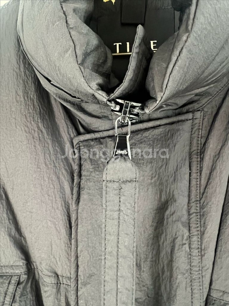 타임옴므 구스 다운 패딩 코트 100--2