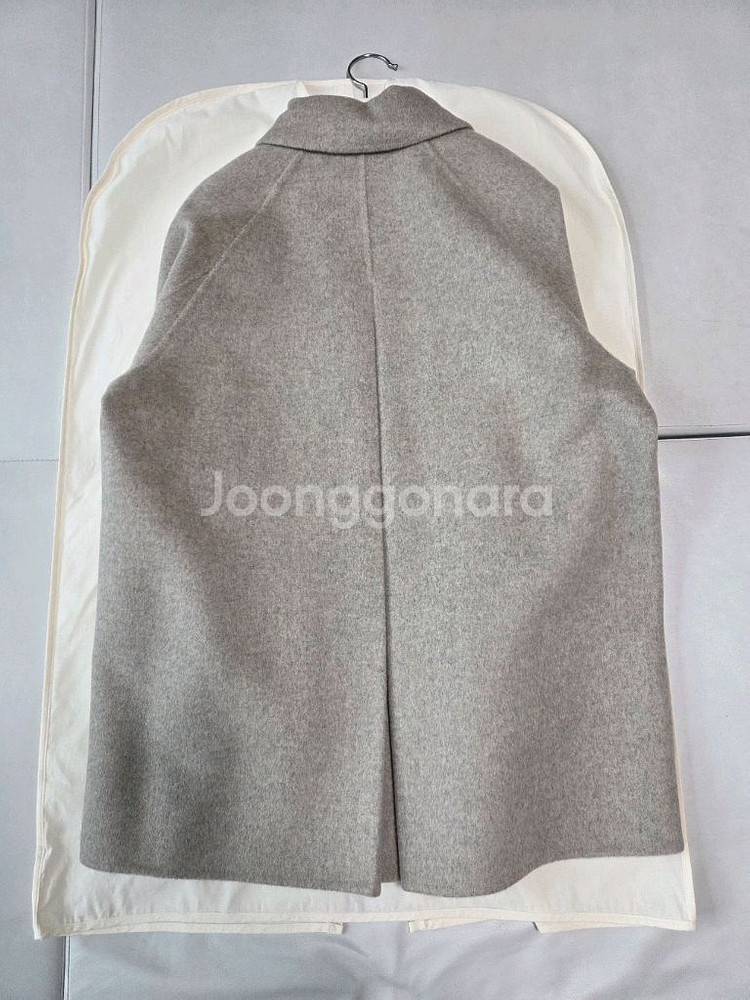 유메르.베일리 캐시미어하프코트. 문베이지새상품--4