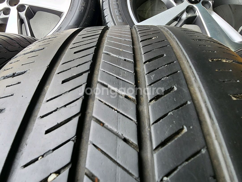 제네시스 GV80 20인치 휠타이어, 265 50 20--7