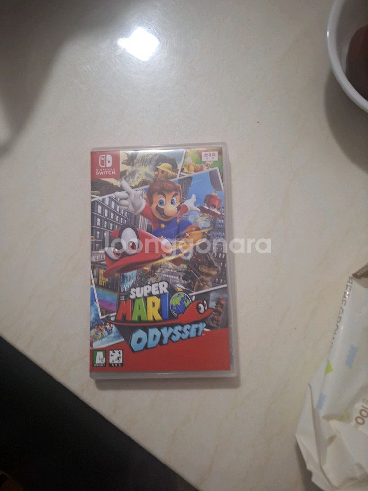 마리오 오디세이 판매(택포 4만)--0