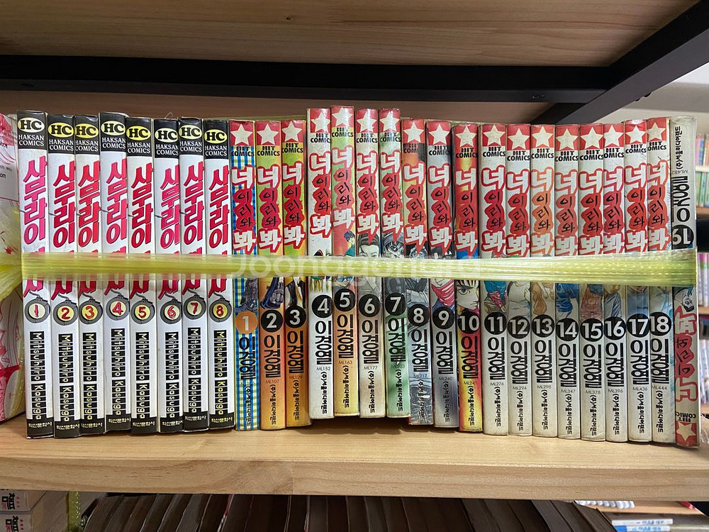 만화 11 검조종, 절대가련칠드런, 하나가타 등--5