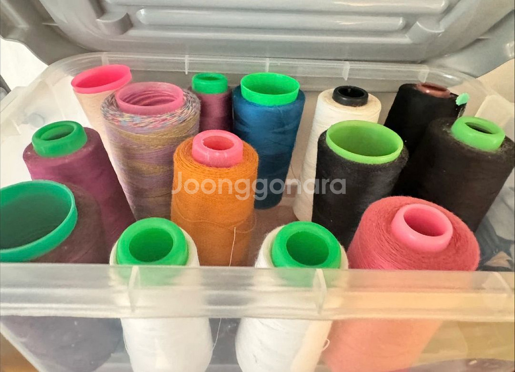 브라더 3034D 오버록 미싱 + PFAFF 재봉틀--4