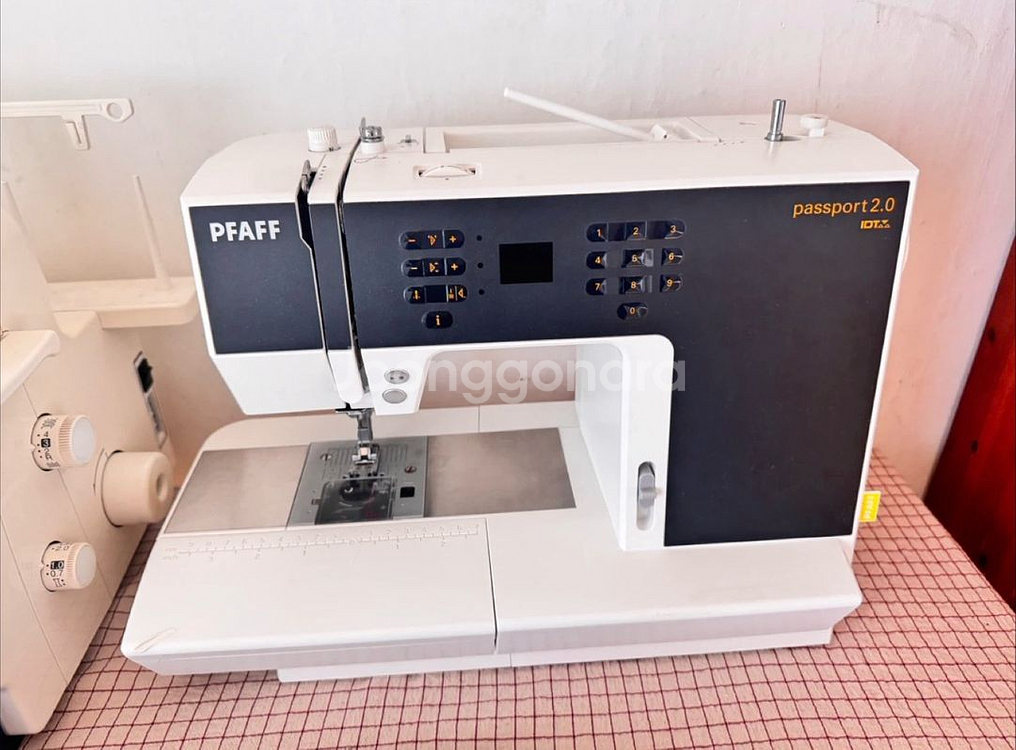 브라더 3034D 오버록 미싱 + PFAFF 재봉틀--2
