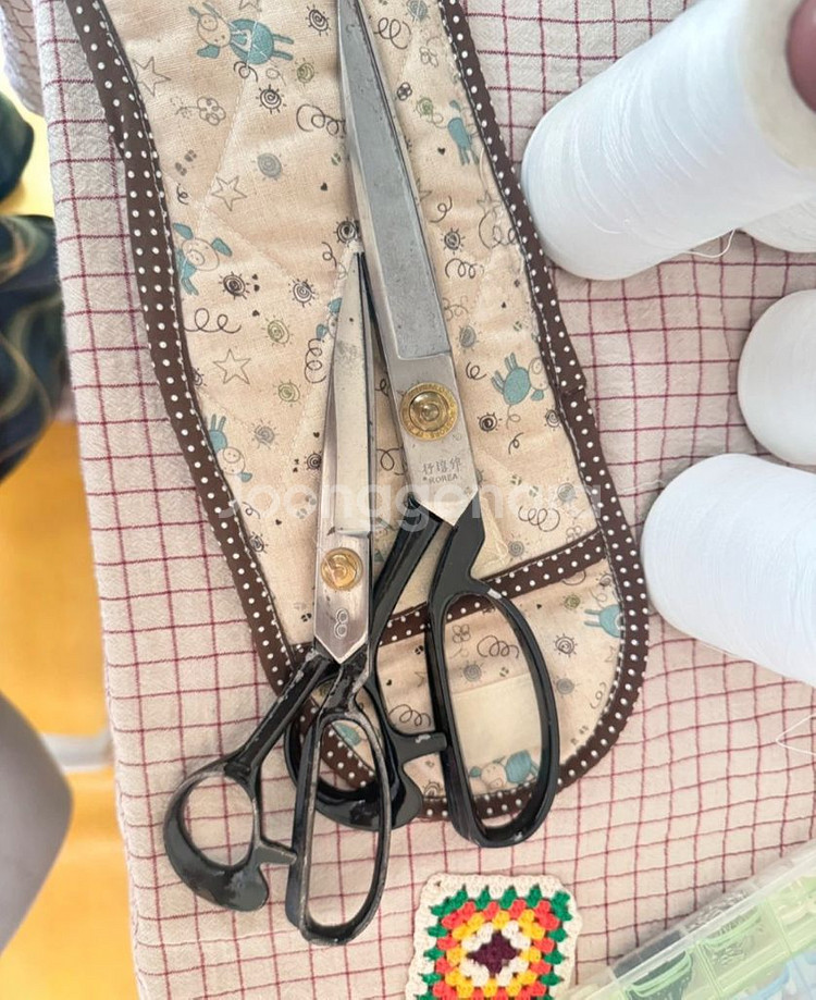 브라더 3034D 오버록 미싱 + PFAFF 재봉틀--6