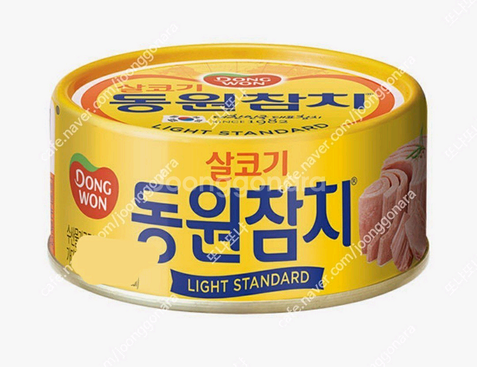 동원 라이트 스탠다드 참치 85g 12개 + 기타 2개--0