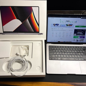 MacBook Pro 14인치 (M1Pro)