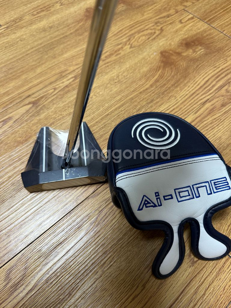 오딧세이 Ai-ONE #7 퍼터 34인치 새제품--0