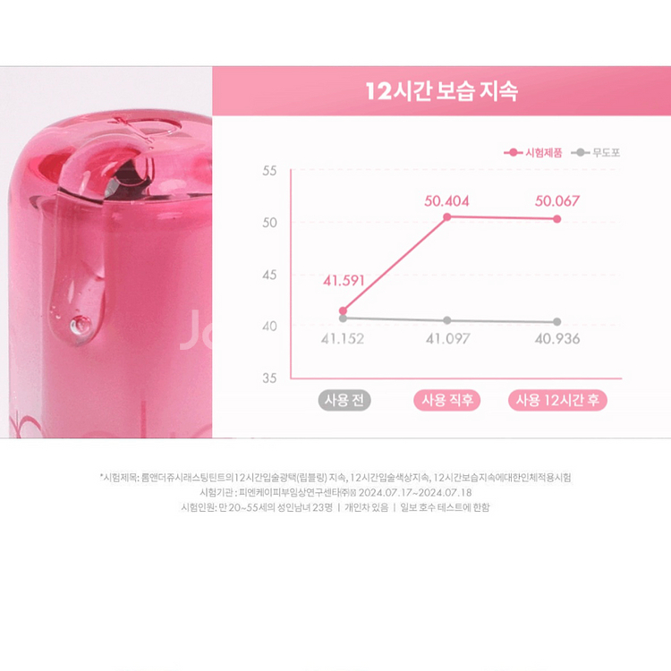 롬앤 더 쥬시 래스팅 틴트 베어 그레이프--8