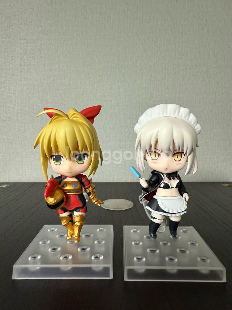 넨도로이드 네로(레이싱), 알트리아(흑총밥) 일괄 판매--0