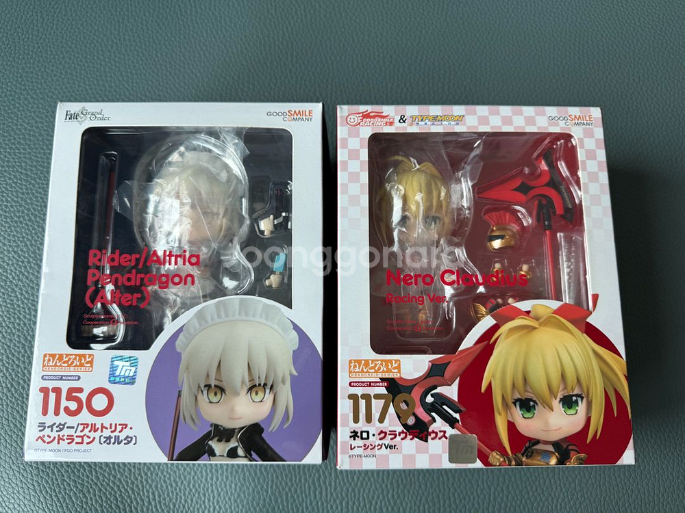 넨도로이드 네로(레이싱), 알트리아(흑총밥) 일괄 판매--4