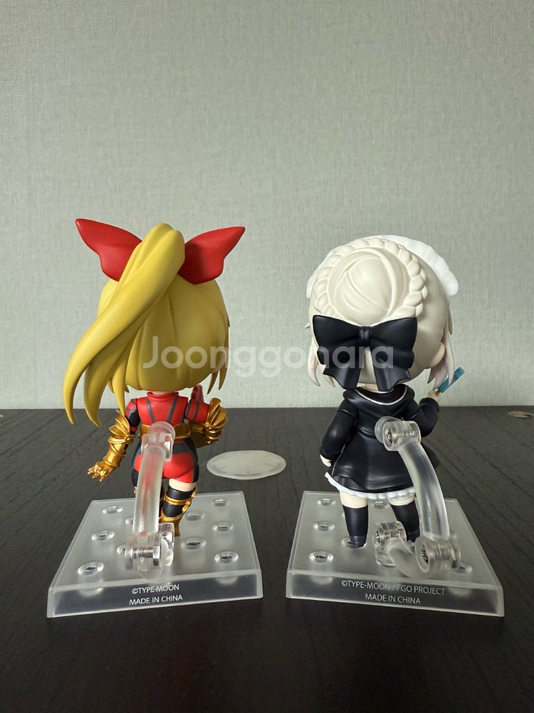 넨도로이드 네로(레이싱), 알트리아(흑총밥) 일괄 판매--1