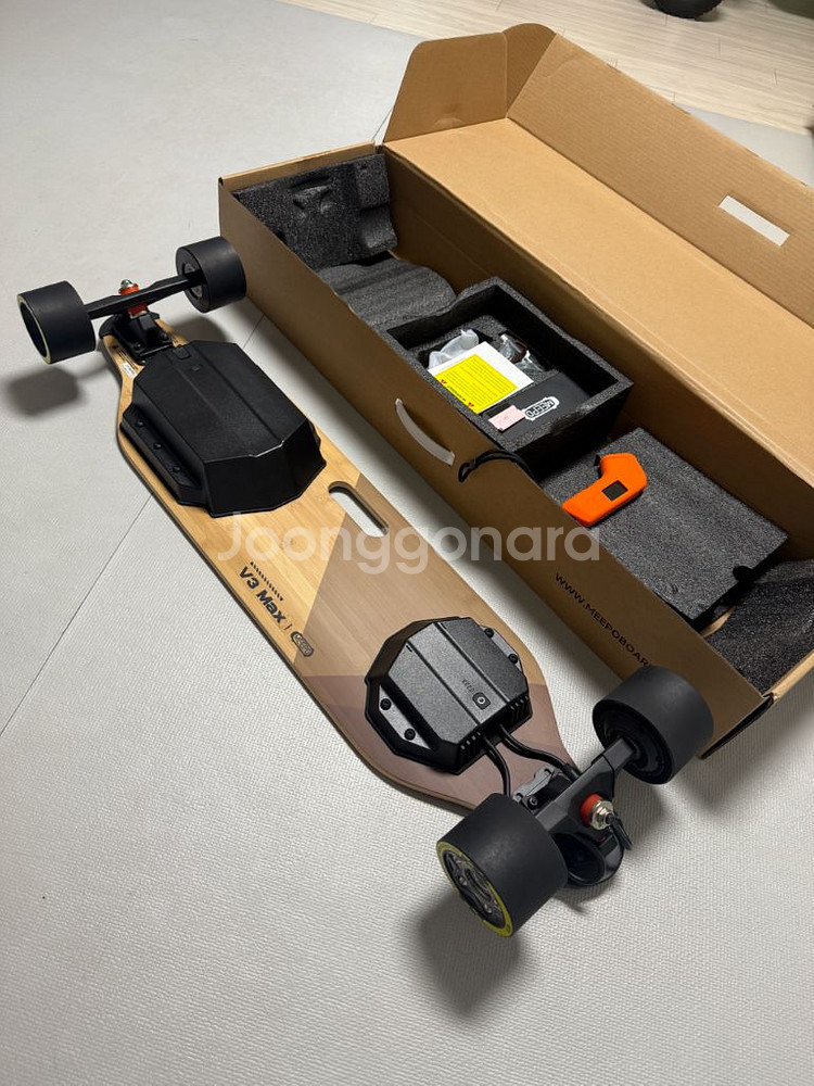 전동스케이트보드 Meepo V3 max--2