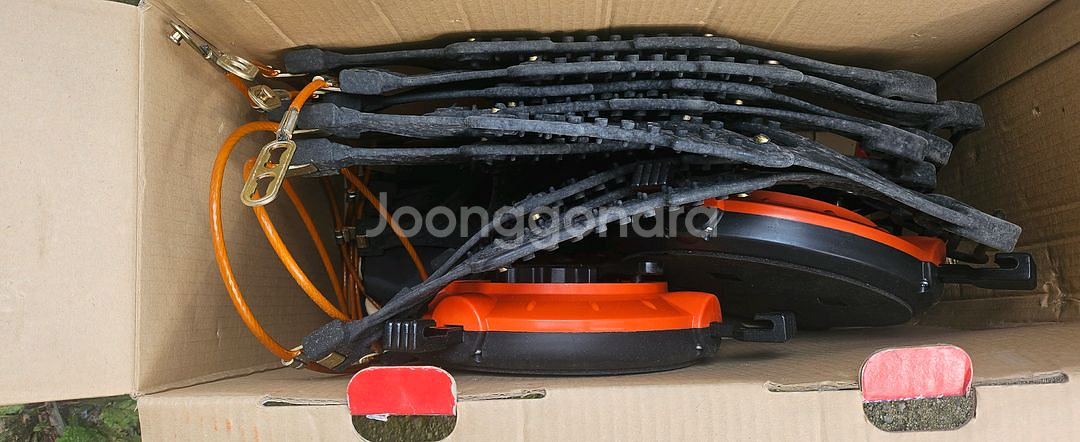 에스마 스노우체인 6호 255/55 R18--2