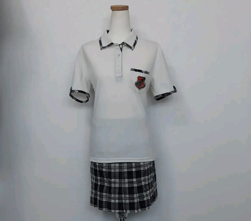 수일여중,수일여자중학교 교복(동복,하복) 하이킥3 교복 이미지