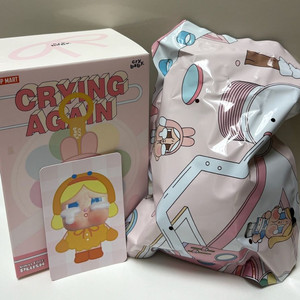 택포 미개봉) 크라이베이비 크라잉 어게인 오리 키링