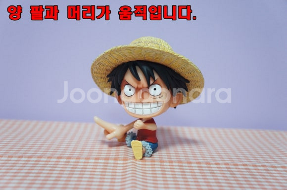원피스 피규어 몽키.D.루피 열혈대두 키덜트--3