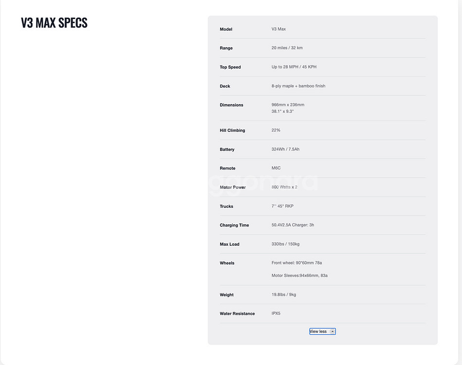 전동스케이트보드 Meepo V3 max--3