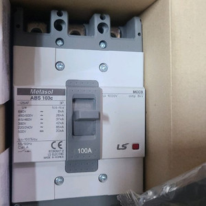 LS 일렉트릭 산업용 배선차단기 ABS 103C