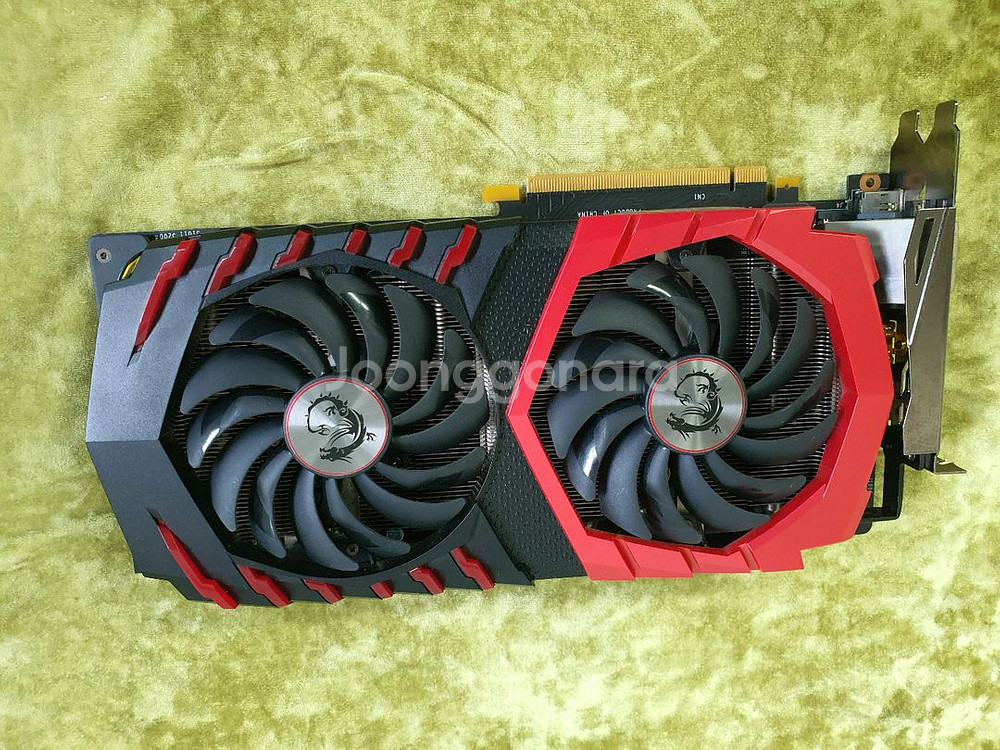 그래픽카드 msi1060 6g 상태굿--0